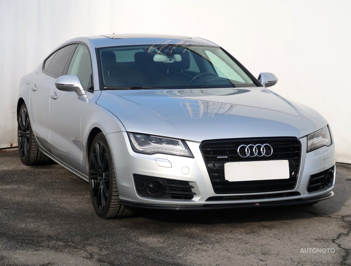 Audi A7, 2010 - celkový pohled