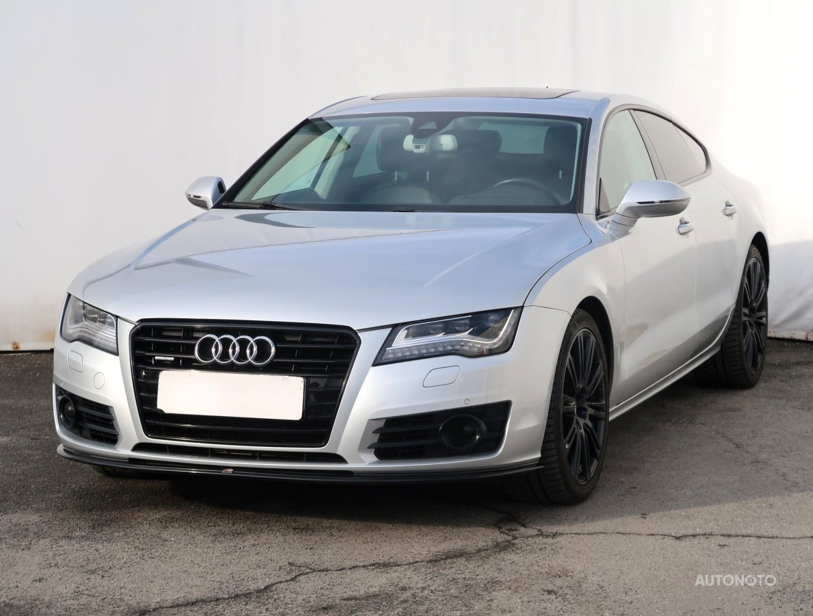 Audi A7, 2010 - pohled č. 3