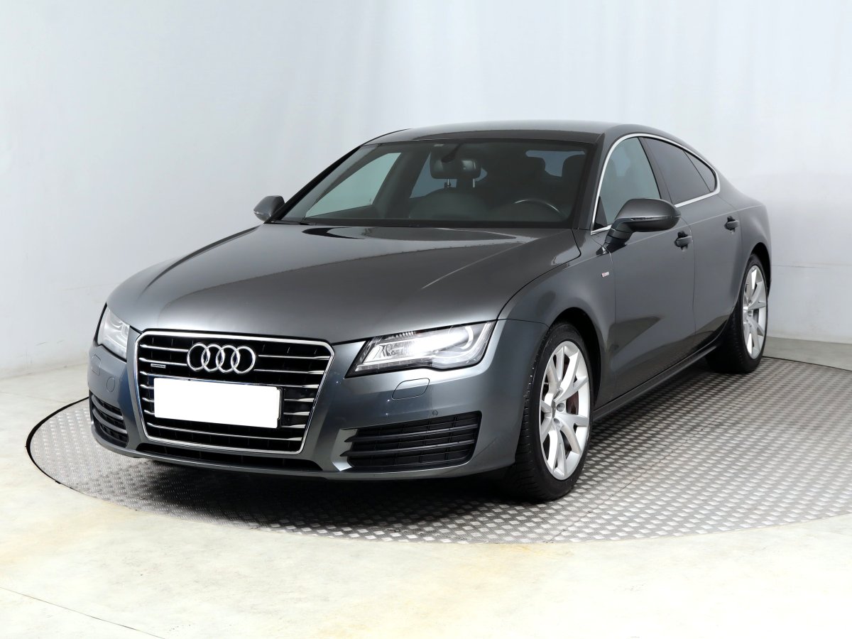 Audi A7, 2011 - pohled č. 3