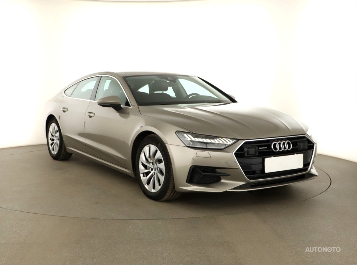 Audi A7, 2018 - celkový pohled