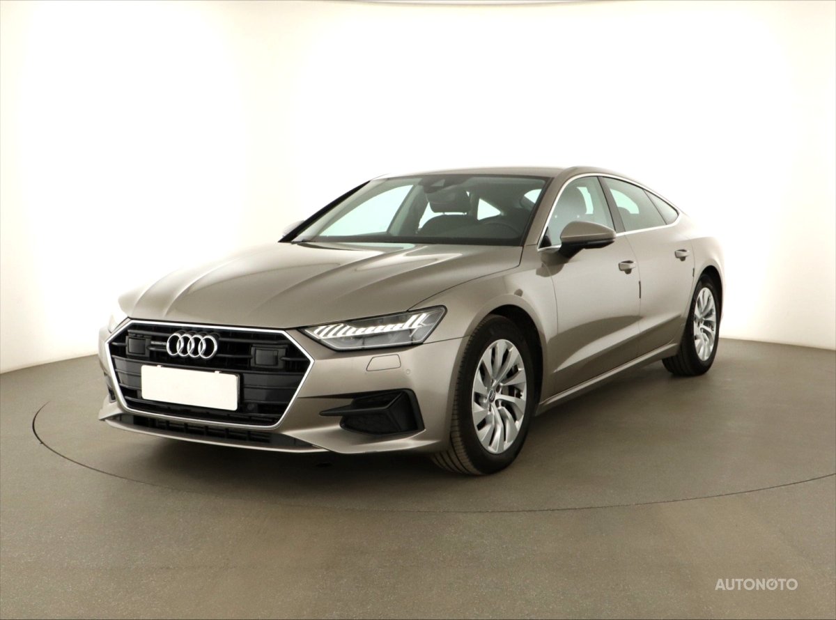 Audi A7, 2018 - pohled č. 3