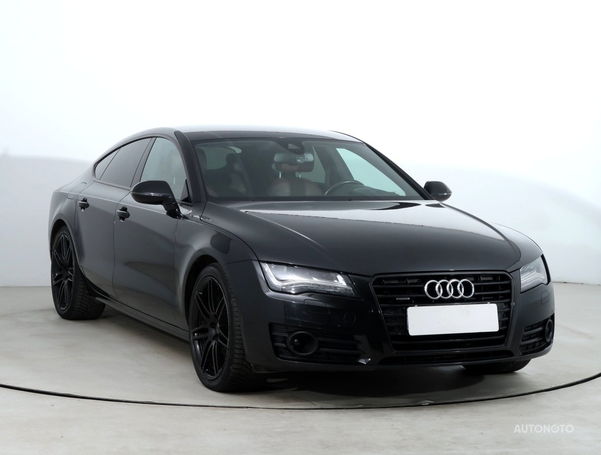 Audi A7, 2011 - celkový pohled
