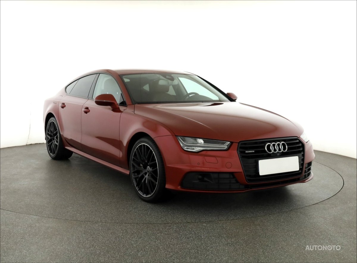 Audi A7, 2018 - celkový pohled