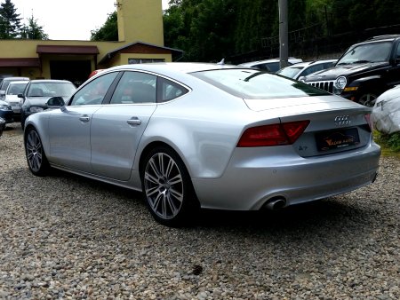 Audi A7, 2012 - pohled č. 3