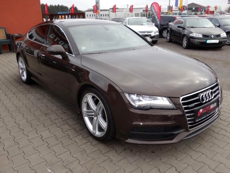 Audi A7, 2011 - pohled č. 3