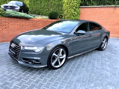 Audi A7, 2016