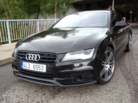 Audi A7, 2013
