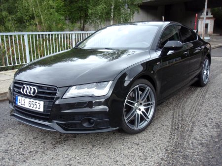 Audi A7, 2013 - pohled č. 2