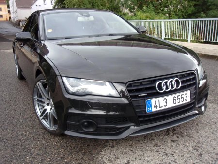 Audi A7, 2013 - pohled č. 3