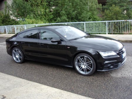 Audi A7, 2013 - pohled č. 5