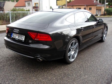 Audi A7, 2013 - pohled č. 6