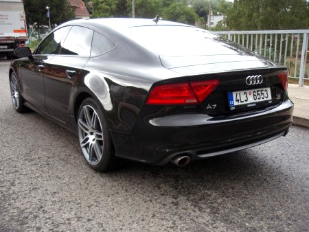 Audi A7, 2013 - pohled č. 7