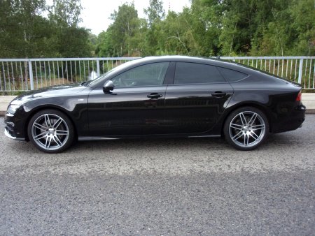 Audi A7, 2013 - pohled č. 8