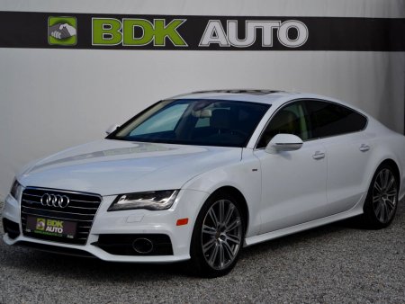 Audi A7, 2013 - pohled č. 3