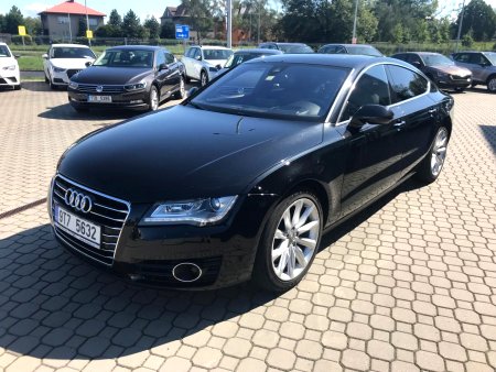 Audi A7, 2011 - pohled č. 3