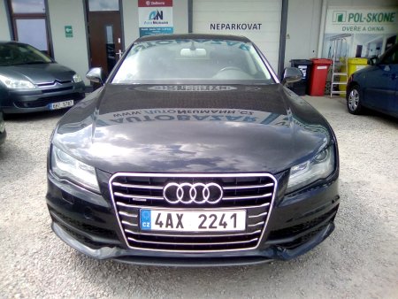 Audi A7, 2011 - pohled č. 2