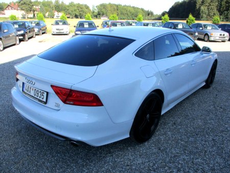 Audi A7, 2014 - pohled č. 3