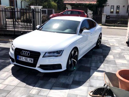 Audi A7, 2012 - pohled č. 2