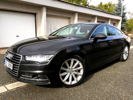 Audi A7, 2015