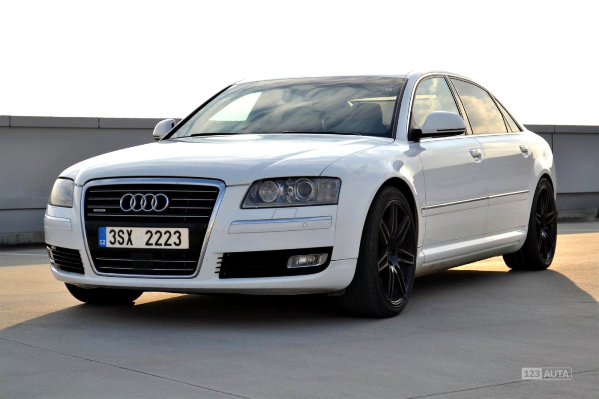 Audi A8, 2008 - celkový pohled
