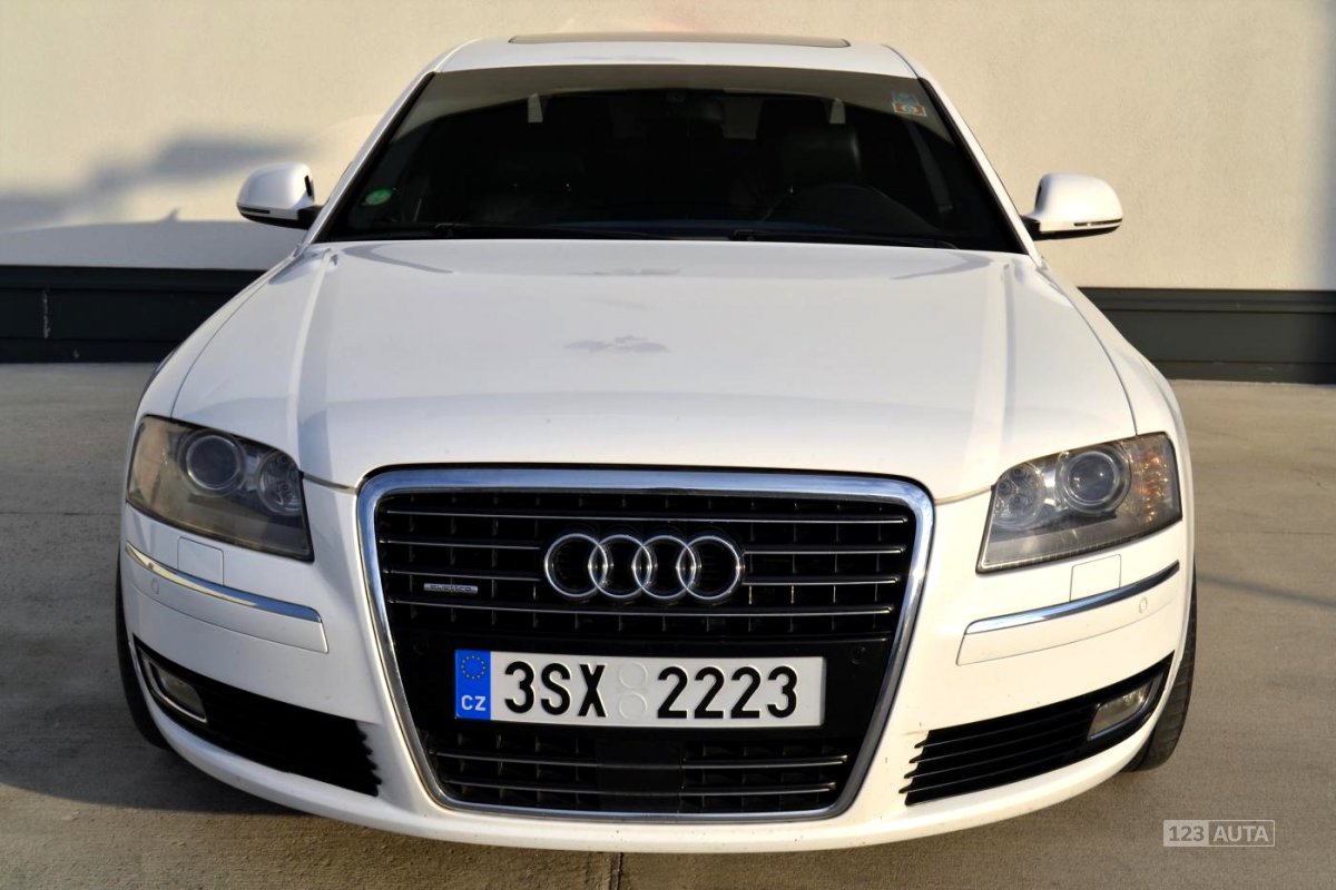 Audi A8, 2008 - pohled č. 2