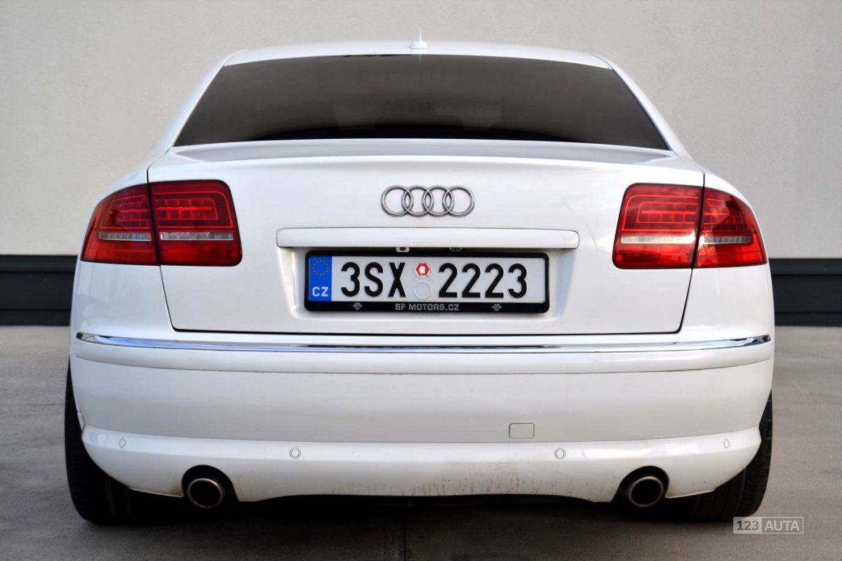 Audi A8, 2008 - pohled č. 6