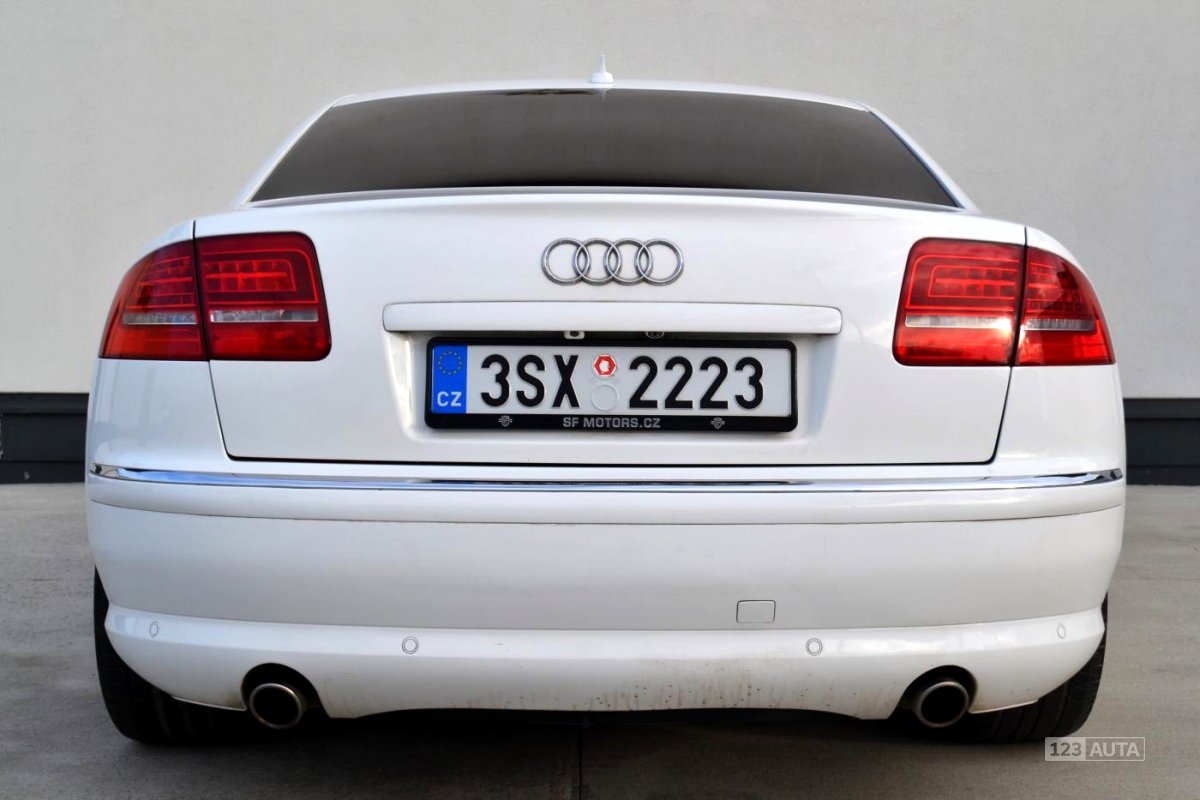 Audi A8, 2008 - pohled č. 7