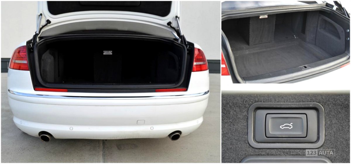 Audi A8, 2008 - pohled č. 8