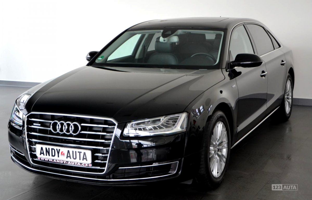 Audi A8, 2016 - celkový pohled