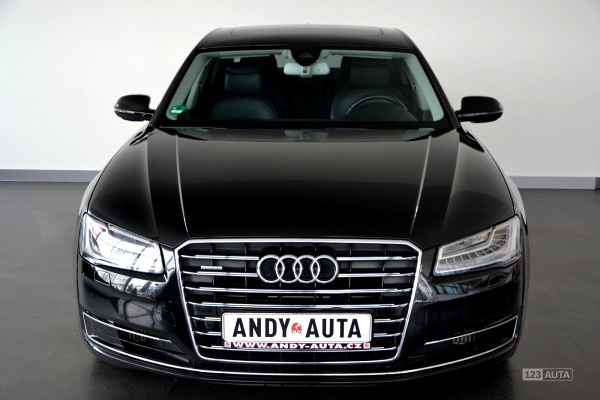 Audi A8, 2016 - pohled č. 2