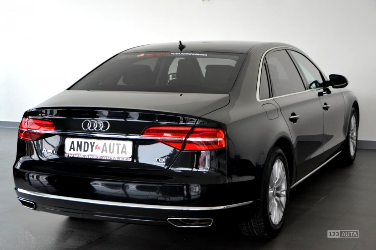 Audi A8, 2016 - pohled č. 3
