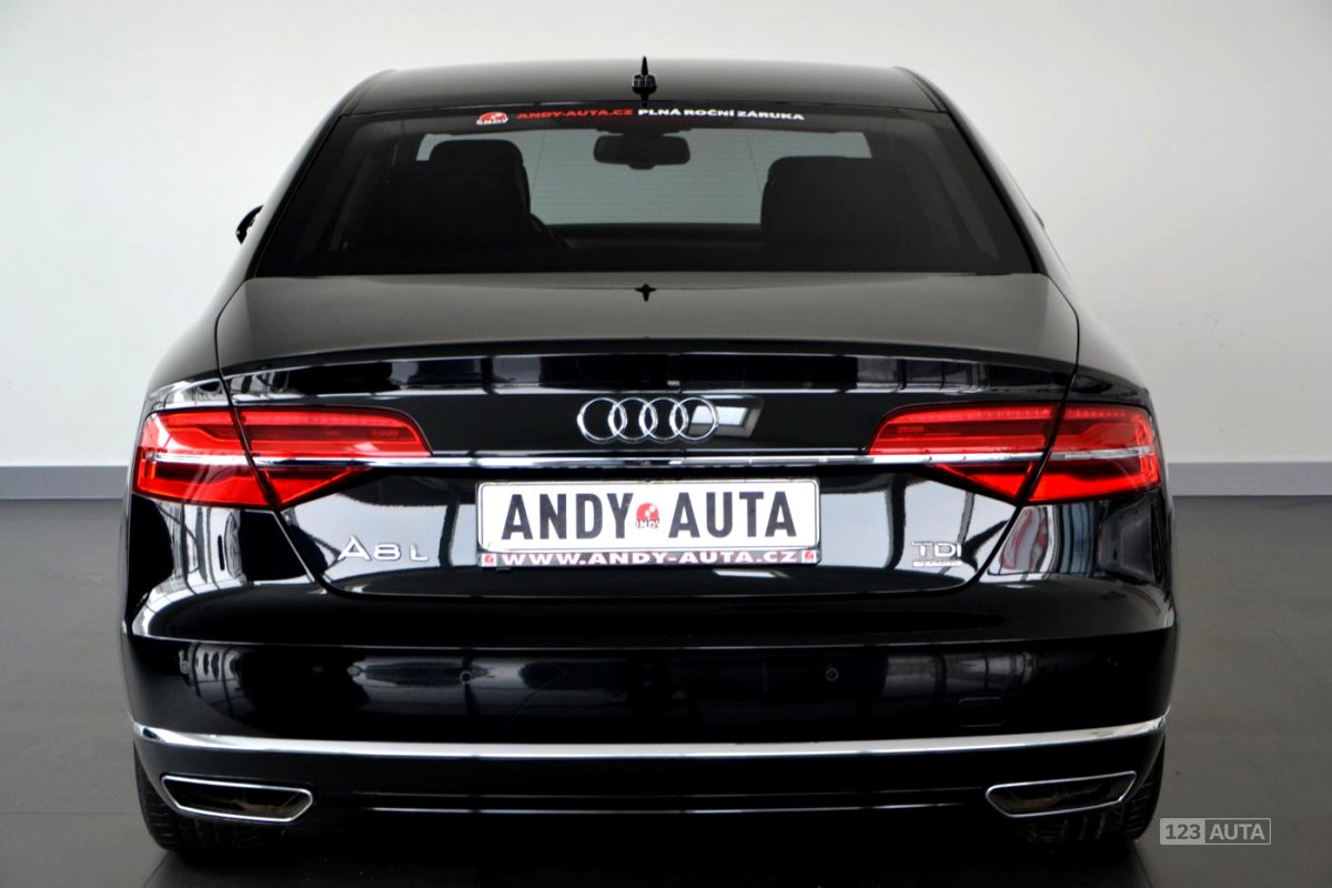 Audi A8, 2016 - pohled č. 4