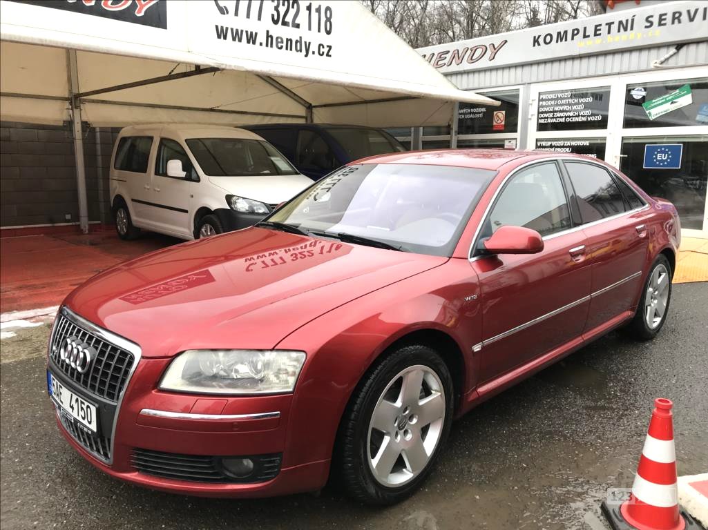 Audi A8, 2004 - celkový pohled