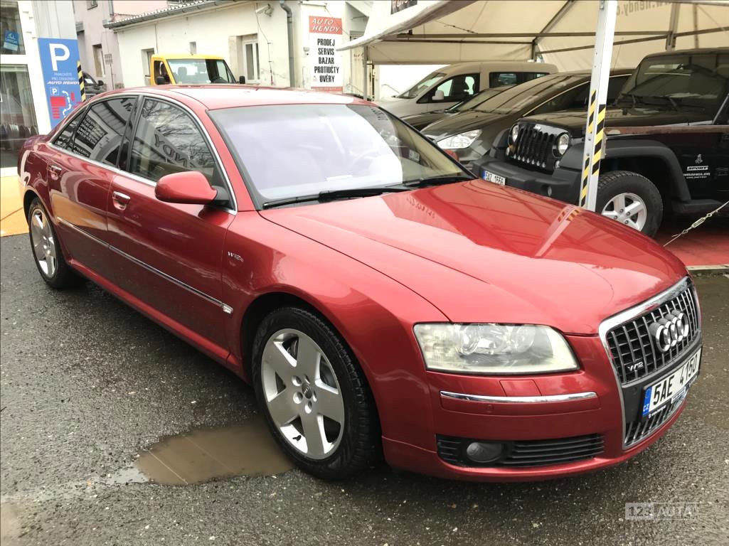Audi A8, 2004 - pohled č. 3
