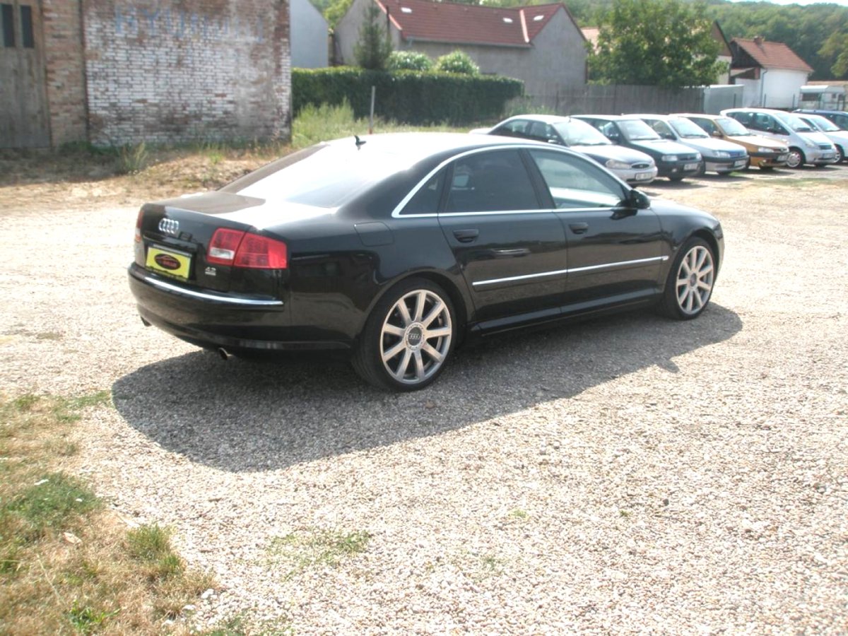 Audi A8, 2005 - pohled č. 4