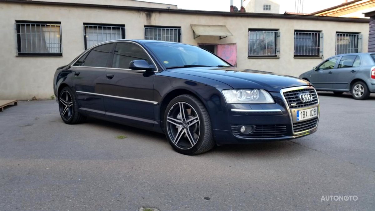 Audi A8, 2006 - celkový pohled