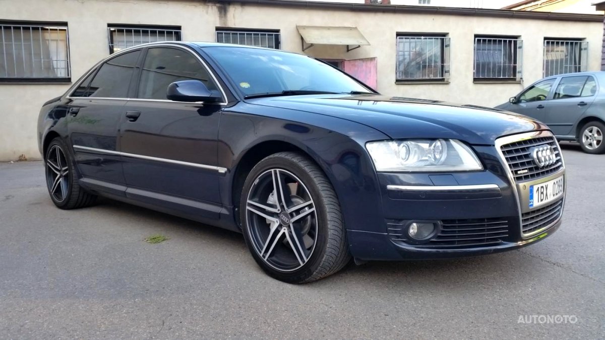 Audi A8, 2006 - pohled č. 2