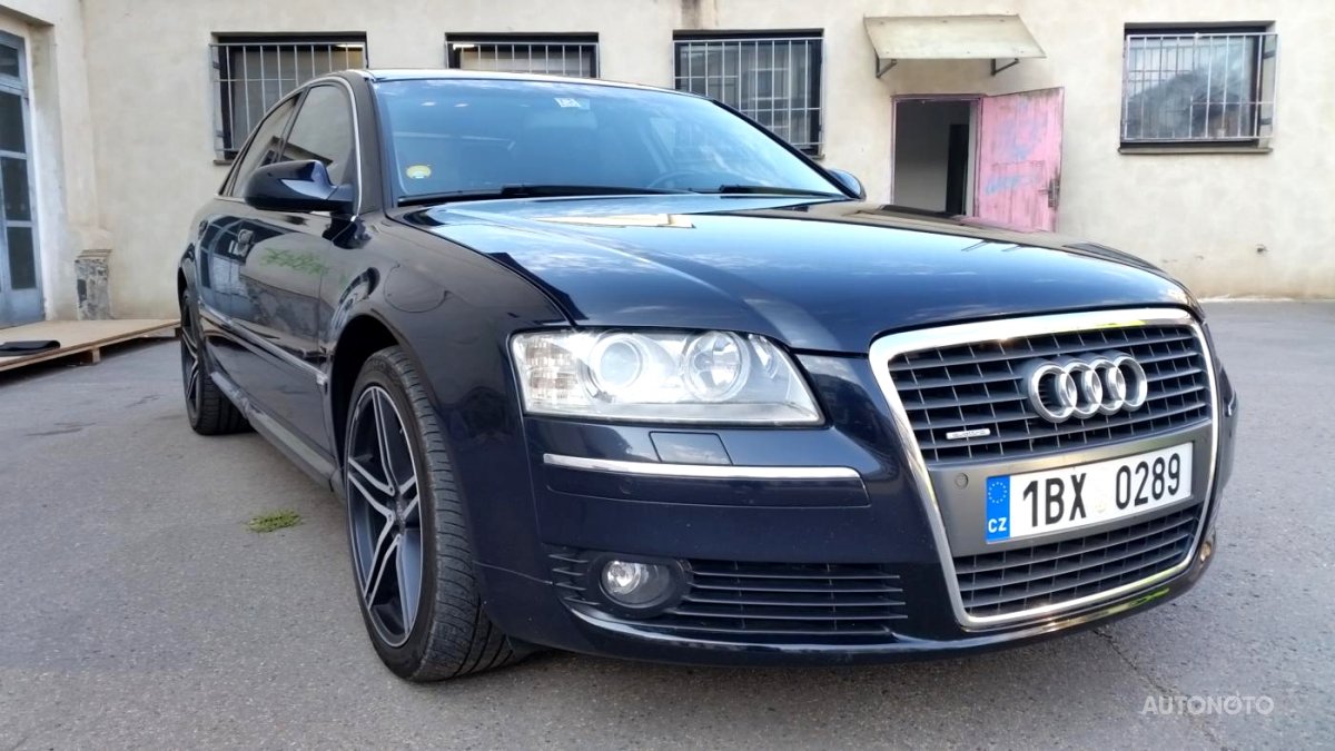 Audi A8, 2006 - pohled č. 3