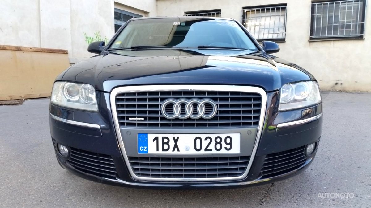 Audi A8, 2006 - pohled č. 4