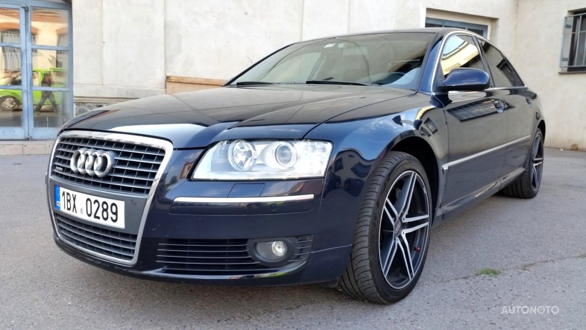 Audi A8, 2006 - pohled č. 5