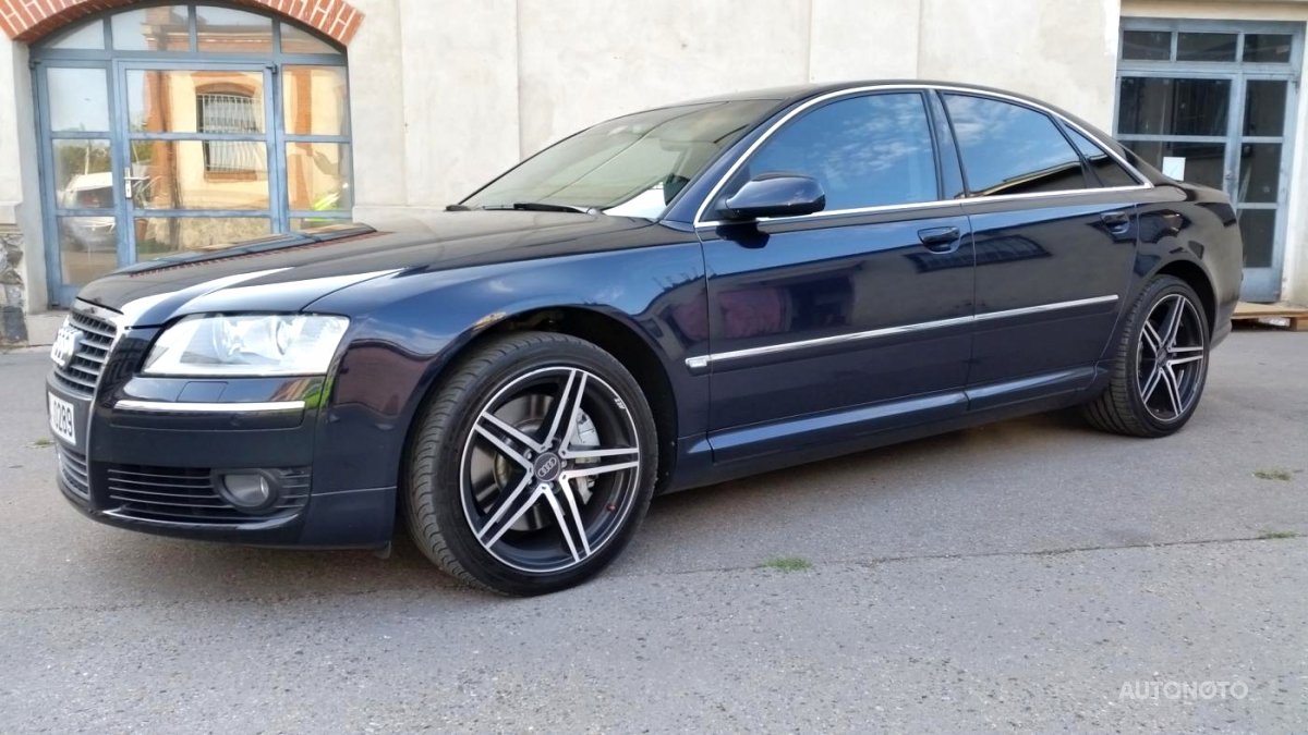 Audi A8, 2006 - pohled č. 6