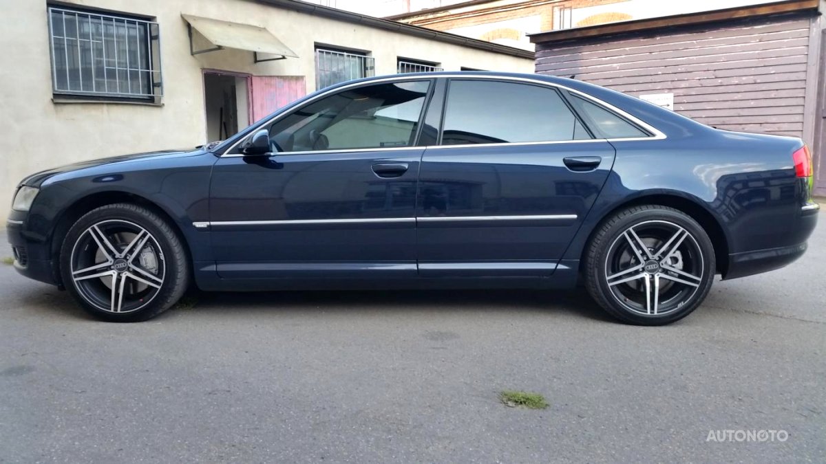 Audi A8, 2006 - pohled č. 7