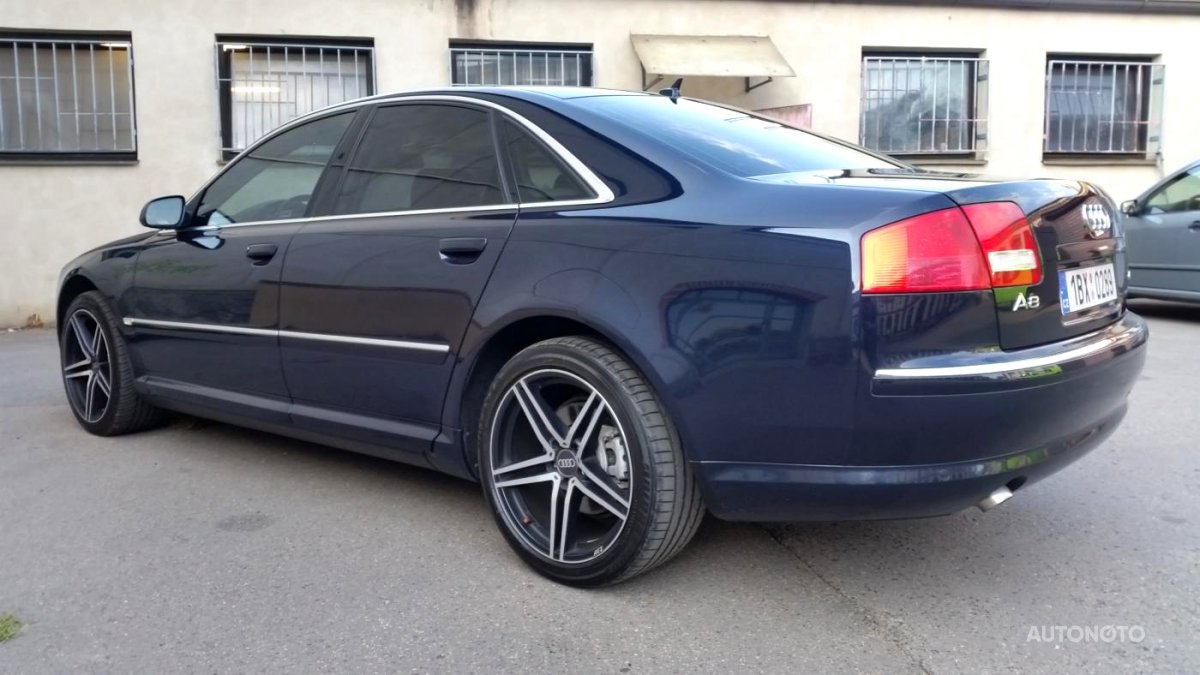Audi A8, 2006 - pohled č. 8