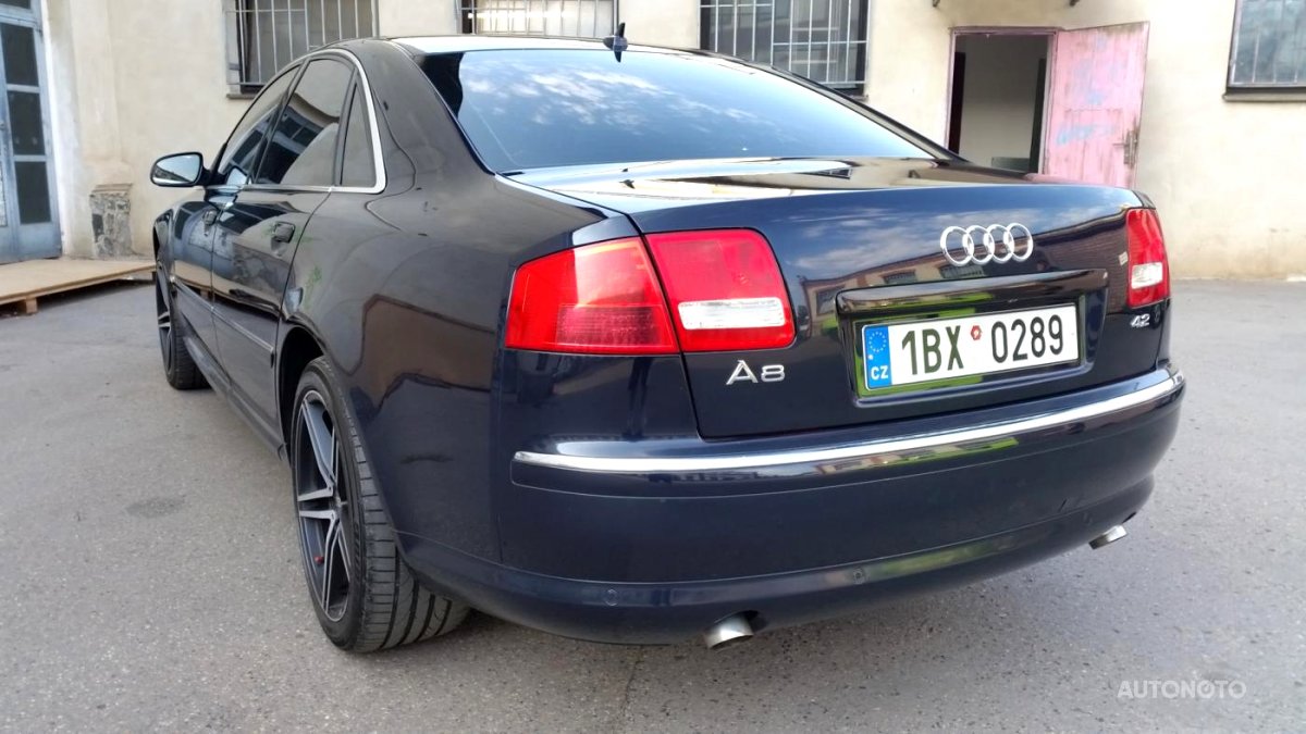 Audi A8, 2006 - pohled č. 9