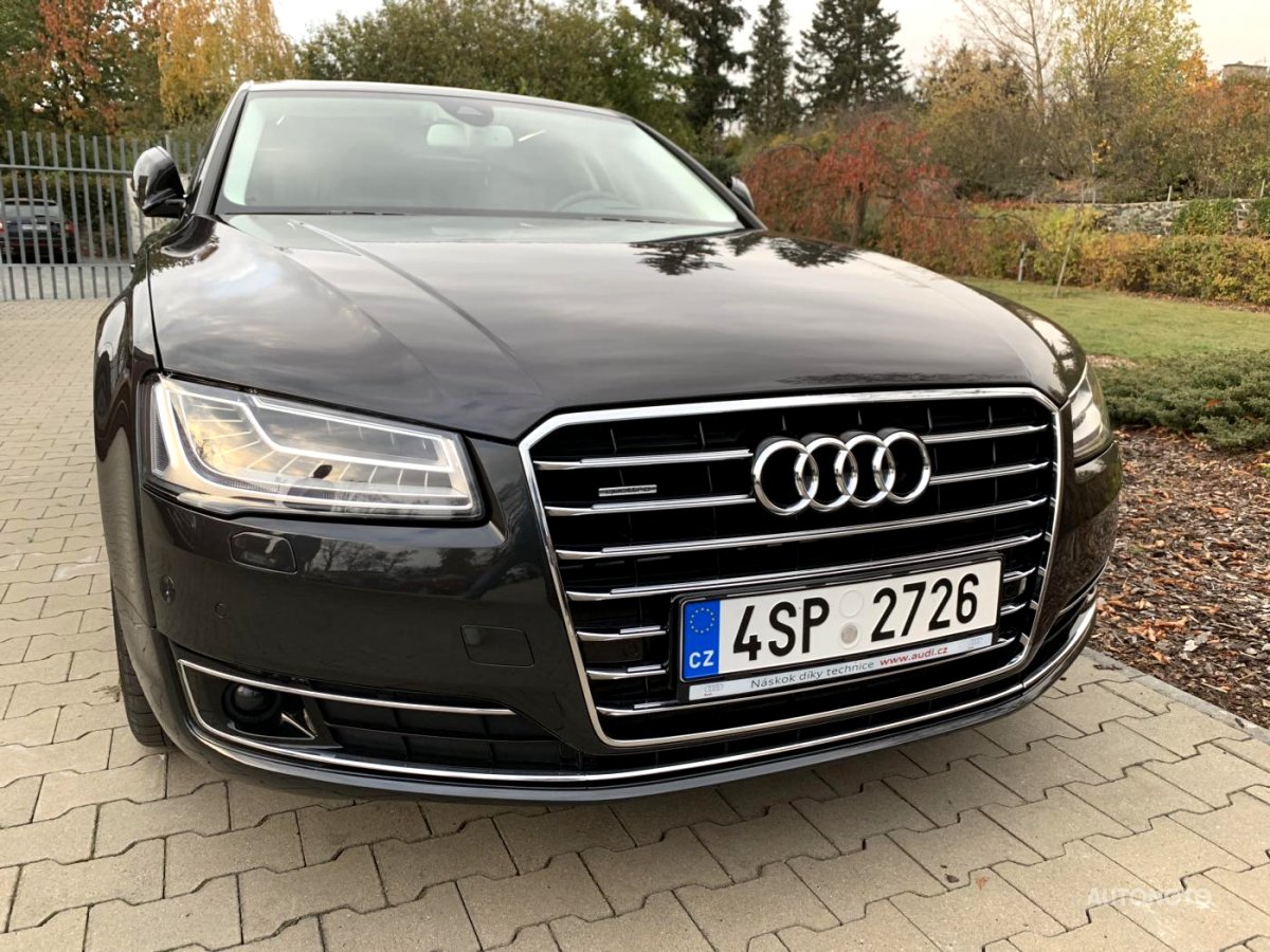Audi A8, 2017 - pohled č. 5
