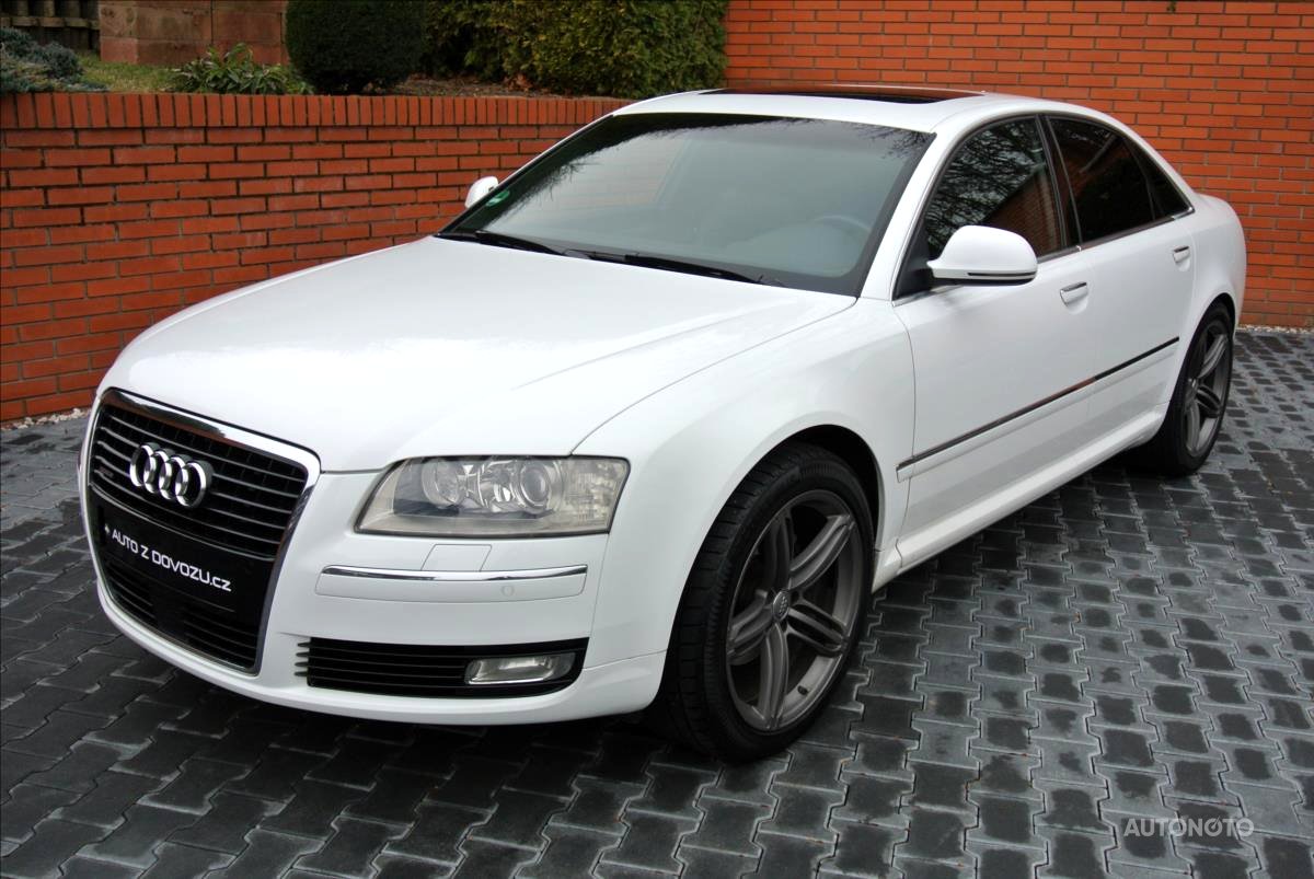 Audi A8, 2009 - celkový pohled