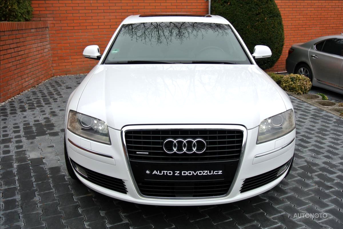 Audi A8, 2009 - pohled č. 2