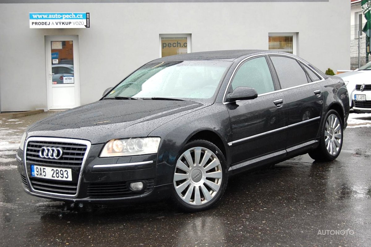Audi A8, 2007 - celkový pohled