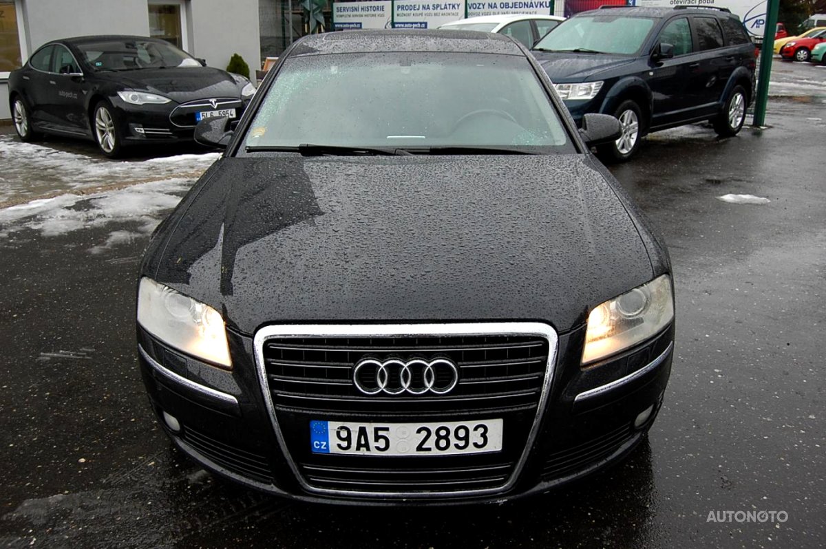Audi A8, 2007 - pohled č. 2