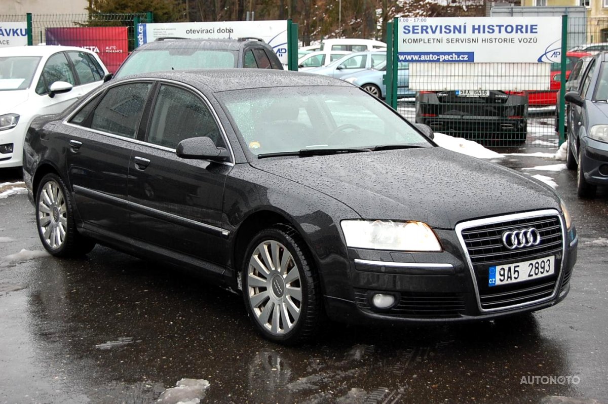 Audi A8, 2007 - pohled č. 3